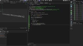 Cinema 4D Python Tutorial 19: Letter Sequencer (Python Tag)