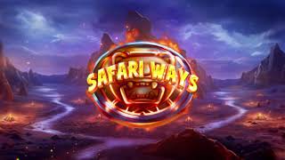 🌟 New Game Launch! Safari Ways Deluxe 🏜️ | Free Spins \u0026 Big Wins! 🎰