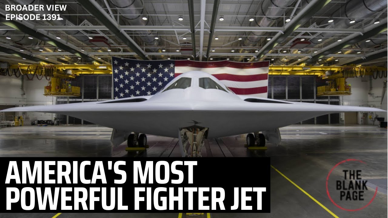 US AIR FORCE REVEALED ITS MOST DANGEROUS B-21 RAIDER BOMBER : CHINESE H ...