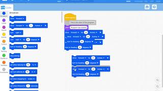 VEX IQ Blocks Start