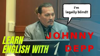 Learn English with Johnny Depp - Part 1