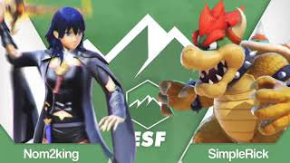 Elite Smash Fridays #55 - Pools - Nom2king (Byleth) vs SimpleRick (Bowser)