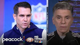 What does Joe Schoen’s extension say about John Harbaugh, Giants? | Pro Football Talk | NFL on NBC