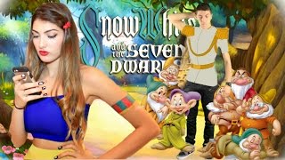 Disney Princesses in Real Life | DIY Snow White!