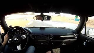 Mazda miata MX-5 NC drift  Arad race track 24/1/20 מסלול ערד דירפט