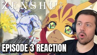 Zenshu Episode 3 REACTION!! | \