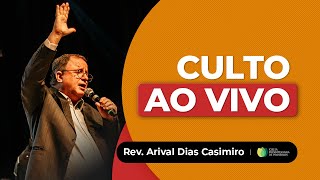 Culto das 8h | 23/02/25 |  AO VIVO - Igreja Presbiteriana de Pinheiros | Pr. Arival Dias Casimiro