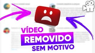 13 motivos para ter seu vídeo removido pelo YouTube