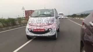 Spied: 2015 Tata Nano AMT / Twist Active