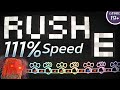 Rush E but it's played on a SteelSeries Apex Pro at 111% speed