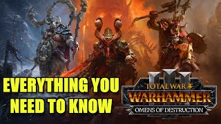 NEWS - Omens Of Destruction - Everything You Need To Know - Total War Warhammer 3