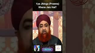 Kya Jhinga (Prawns) Khana Jaiz Hai? Mufti Akmal #shorts #aryqtv