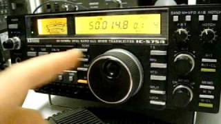 Icom IC-575A