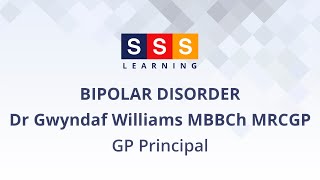 Dr. Gwyn Williams talks about children's mental health & wellbeing in relation to bipolar disorders