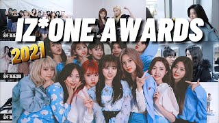 【総集編】IZ*ONE 2021年名場面集【IZ*ONE】