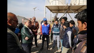 Iraq:  DSRSG Alice Walpole visits internally displaced families in Baghdad