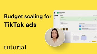 Budget scaling for TikTok ads