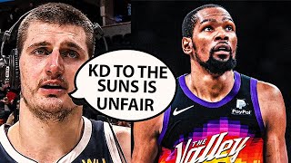 NBA Players REACTING To The Kevin Durant TRADE To Phoenix Suns