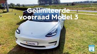 Private lease een tweedehands Tesla Model 3