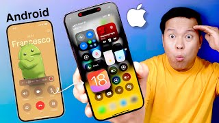 Apple New iOS 18 Killed Android ??