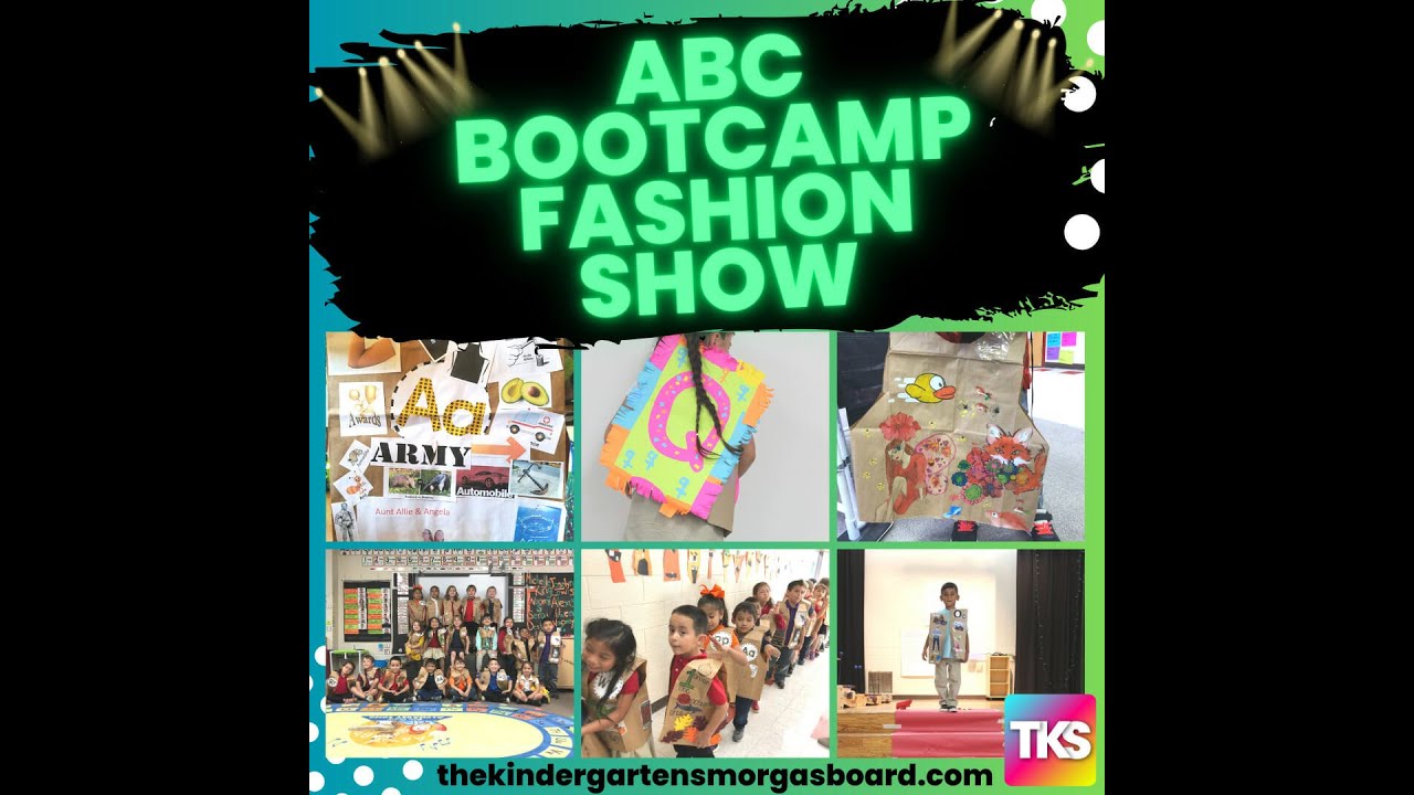 ABC Bootcamp™ Fashion Show Vests - YouTube