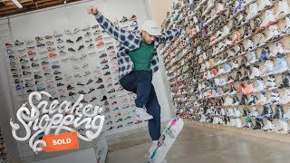 Eric Koston Goes Sneaker Shopping With Complex