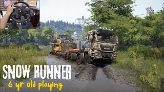 🚛 SnowRunner LIVE: Extreme Off-Road Truck Recovery \u0026 Mud Challenges!