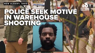 New details on the deadly Ohio warehouse shooting as police search for motive