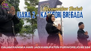 Kecamatan Butuh - Juara 2 Kategori Bregada dalam acara Grebeg Budaya Hari Jadi Purworejo ke 194