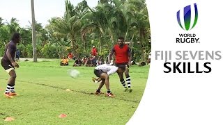 Amazing Sevens skills from Fiji!
