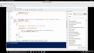 22 SendMail PowerShell Script part 2