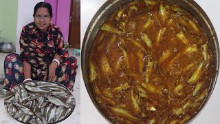 Mourala Macher Bhapa / Bengali famous recipe mourala macher bhapa