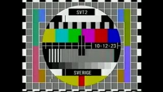 SVT2 testbild 2000 (Sweden)