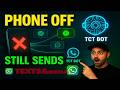 How to Schedule WhatsApp Messages WITHOUT Your Phone Being Online! 🚀