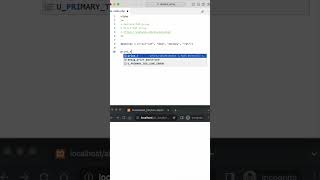 Declare A PHP Array #shorts #php #array