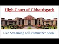 31 01 2025 court of hon ble shri justice sanjay agrawal high court of chhattisgarh