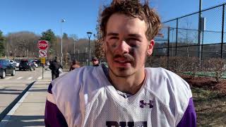 JD Antaya talks about BVT-Nipmuc rivalry