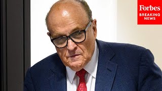 GOP Senator Rips Washington Post Over Rudy Giuliani Story