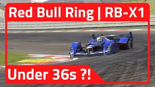 Austria in Under 36 Seconds? | Redbull X1 Onboard