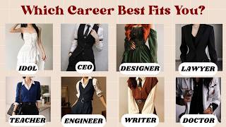 Which Career Best Fits You? | Find Your Perfect Path with QuizGalaxtopia! 🌟| Personality Quiz