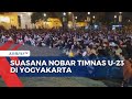 Antusiasme Masyarakat Solo dan Yogyakarta Nobar Timnas U-23 Indonesia Kontra Guinea