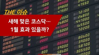 새해 맞은 코스닥...1월 효과 있을까?