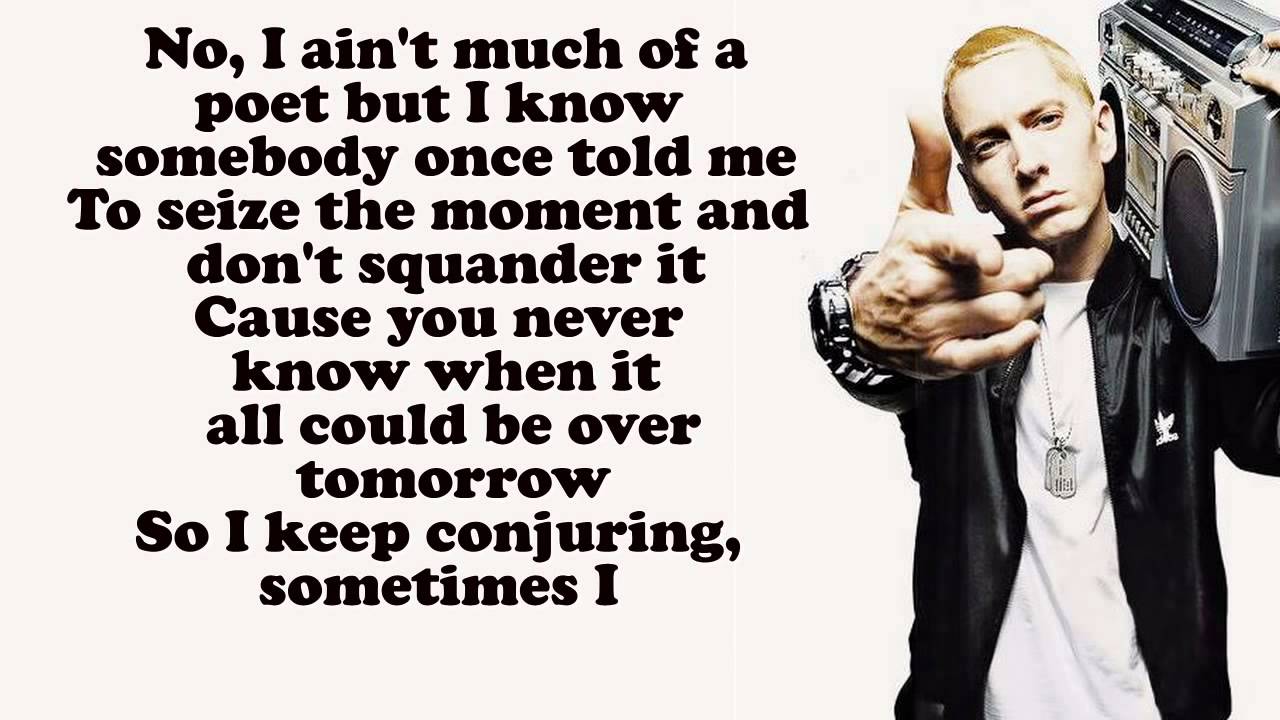 Eminem - The Monster Ft. Rihanna (Lyrics) - YouTube