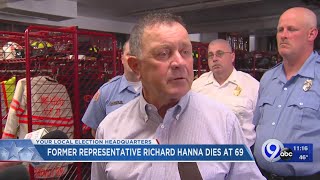 Former Representative Richard Hanna dies at 69