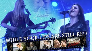 Nightwish - While Your Lips Are Still Red ("Lieksa!") with Floor Jansen | Studio Version Remix