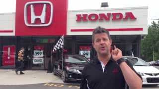 Trent Valley Honda Checkered Flag Sales Event Car Wash BBQ