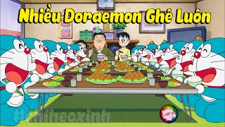 Review Doraemon - Bố Mẹ Nobi Nghèo Luôn Vì Phải Nuôi Quá Nhiều Doraemon | #CHIHEOXINH | #1021