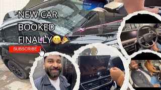 New car finally booked🎉😁||YASHU VLOGSSS||#trending #goprovlogs #mahindra #xuv700 #viral video #vlog