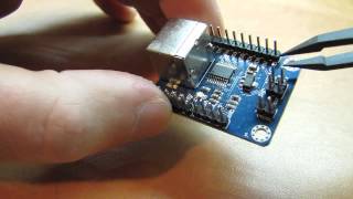 ICStation.com's PS2 Keyboard Interface Module - Review and Demo