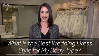 What is the Best Wedding Dress Style for My Body Type